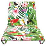 vidaXL Vankúš na ležadlo GEMERT 100% polyester Viacfarebný – Obrázok 4