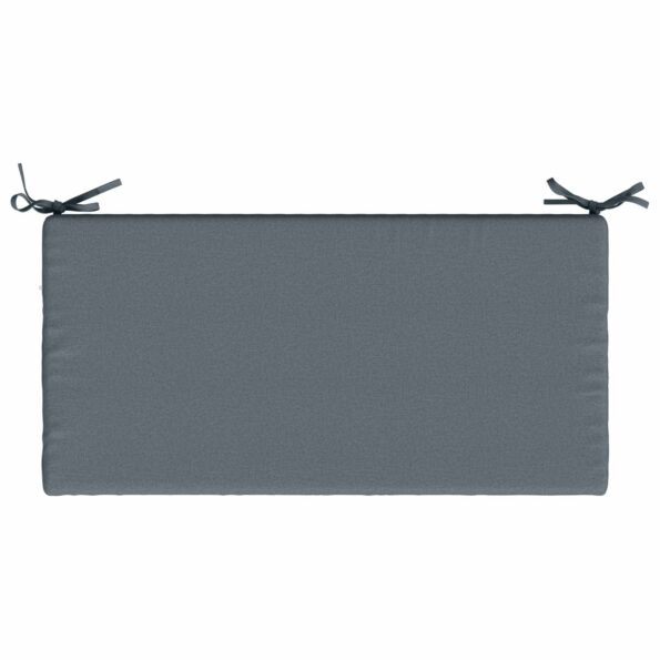 vidaXL Vankúš na lavičku SOEST 100% polyester Modrá 60 x 40 x 5 cm – Obrázok 6