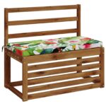 vidaXL Vankúš na lavičku SOEST 100% polyester Viacfarebný – Obrázok 3
