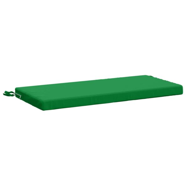 vidaXL Vankúš na lavičku SOEST 100% polyester Zelená 60 x 40 x 5 cm – Obrázok 2