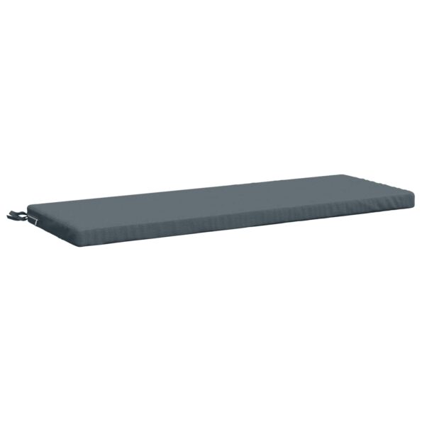 vidaXL Vankúš na lavičku SOEST 100% polyester Modrá 100 x 40 x 5 cm – Obrázok 2