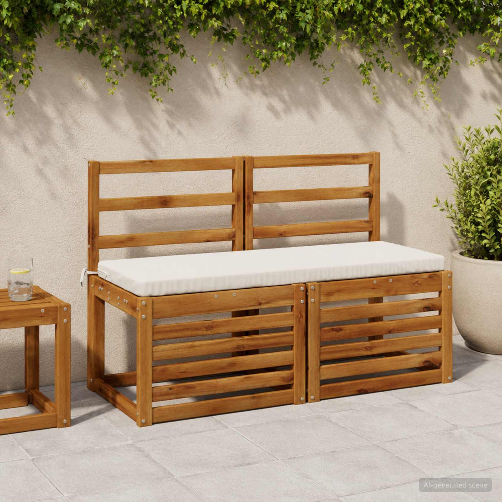 948796_1.jpg vidaXL Vankúš na lavičku SOEST 100% polyester Biela 110 x 40 x 5 cm – Obrázok 1
