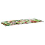 vidaXL Vankúš na lavičku SOEST 100% polyester Viacfarebný – Obrázok 5