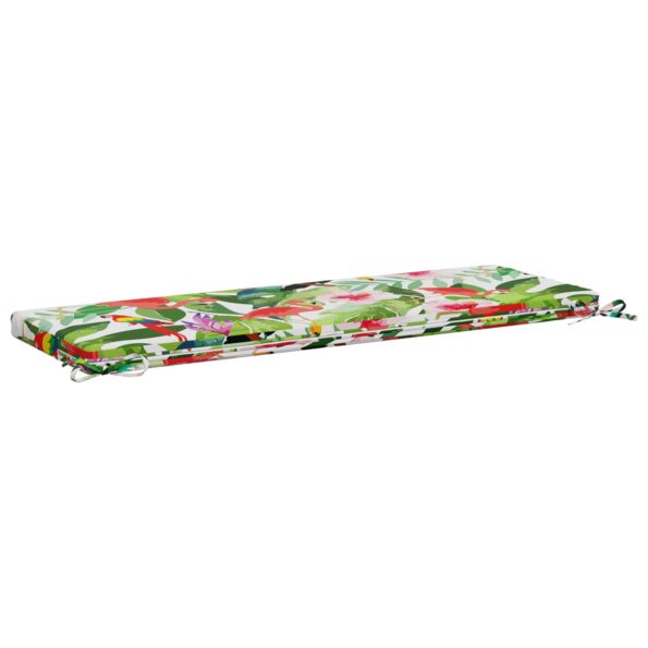 vidaXL Vankúš na lavičku SOEST 100% polyester Viacfarebný – Obrázok 5