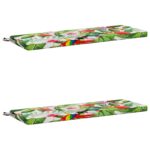 vidaXL 2-dielne podušky na lavicu SOEST 2 ks 100% polyester – Obrázok 2
