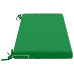 vidaXL Vankúš na lavičku SOEST 100% polyester Zelená 120 x 40 x 5 cm – Obrázok 4