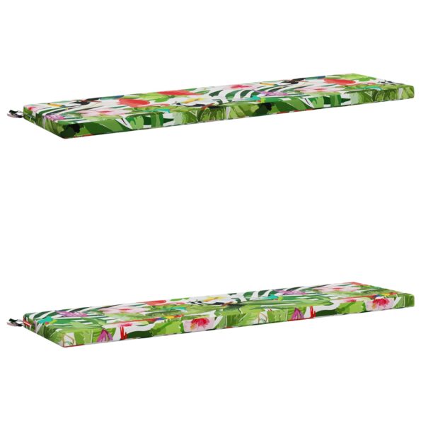 vidaXL 2-dielne podušky na lavicu SOEST 2 ks 100% polyester – Obrázok 2