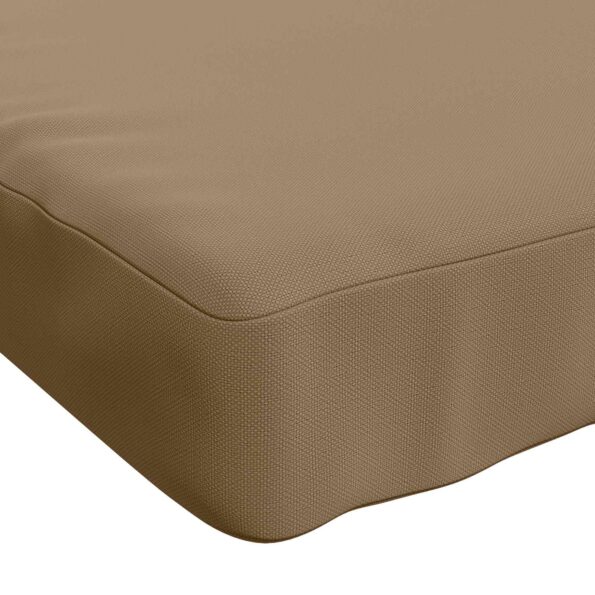 vidaXL Vankúš na lavičku SOEST 100% polyester Sivohnedá – Obrázok 7