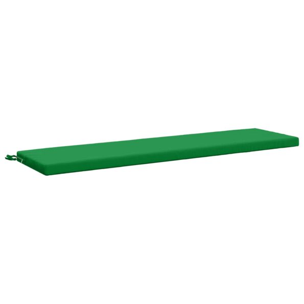 vidaXL Vankúš na lavičku SOEST 100% polyester Zelená 160 x 40 x 5 cm – Obrázok 2