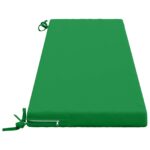 vidaXL Vankúš na lavičku SOEST 100% polyester Zelená 160 x 40 x 5 cm – Obrázok 4
