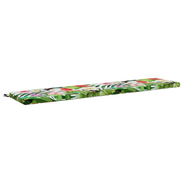 vidaXL Vankúš na lavičku SOEST 100% polyester Viacfarebný – Obrázok 2