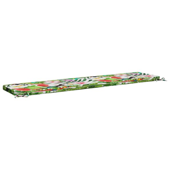 vidaXL Vankúš na lavičku SOEST 100% polyester Viacfarebný – Obrázok 5