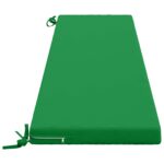 vidaXL Vankúš na lavičku SOEST 100% polyester Zelená 200 x 40 x 5 cm – Obrázok 4