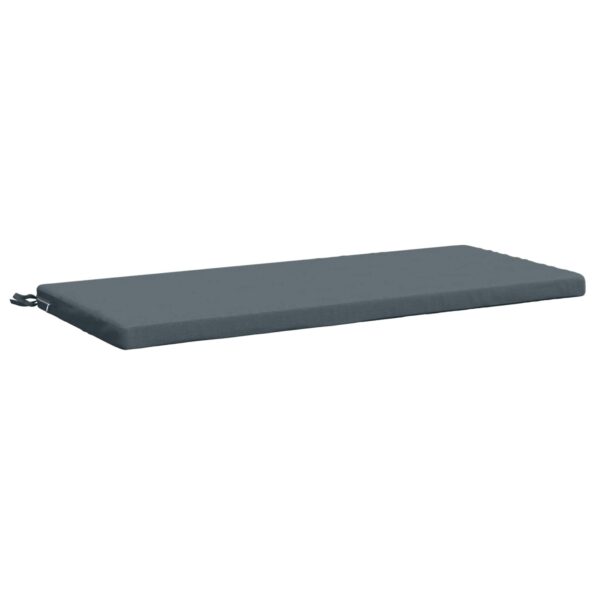 vidaXL Vankúš na lavičku SOEST 100% polyester Modrá 110 x 50 x 5 cm – Obrázok 2