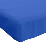 vidaXL Vankúš na lavičku SOEST 100% polyester Královská modrá – Obrázok 7