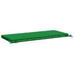 vidaXL Vankúš na lavičku SOEST 100% polyester Zelená 110 x 50 x 5 cm – Obrázok 5