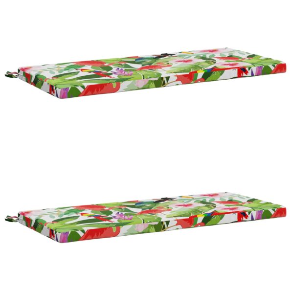vidaXL 2-dielne podušky na lavicu SOEST 2 ks 100% polyester – Obrázok 2