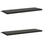vidaXL 2-dielne podušky na lavicu SOEST 2 ks 100% polyester – Obrázok 2
