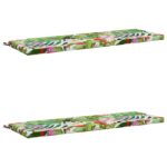vidaXL 2-dielne podušky na lavicu SOEST 2 ks 100% polyester – Obrázok 2