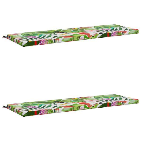 vidaXL 2-dielne podušky na lavicu SOEST 2 ks 100% polyester – Obrázok 2