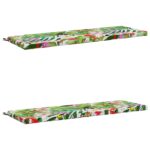 vidaXL 2-dielne podušky na lavicu SOEST 2 ks 100% polyester – Obrázok 2