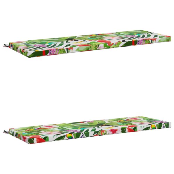 vidaXL 2-dielne podušky na lavicu SOEST 2 ks 100% polyester – Obrázok 2