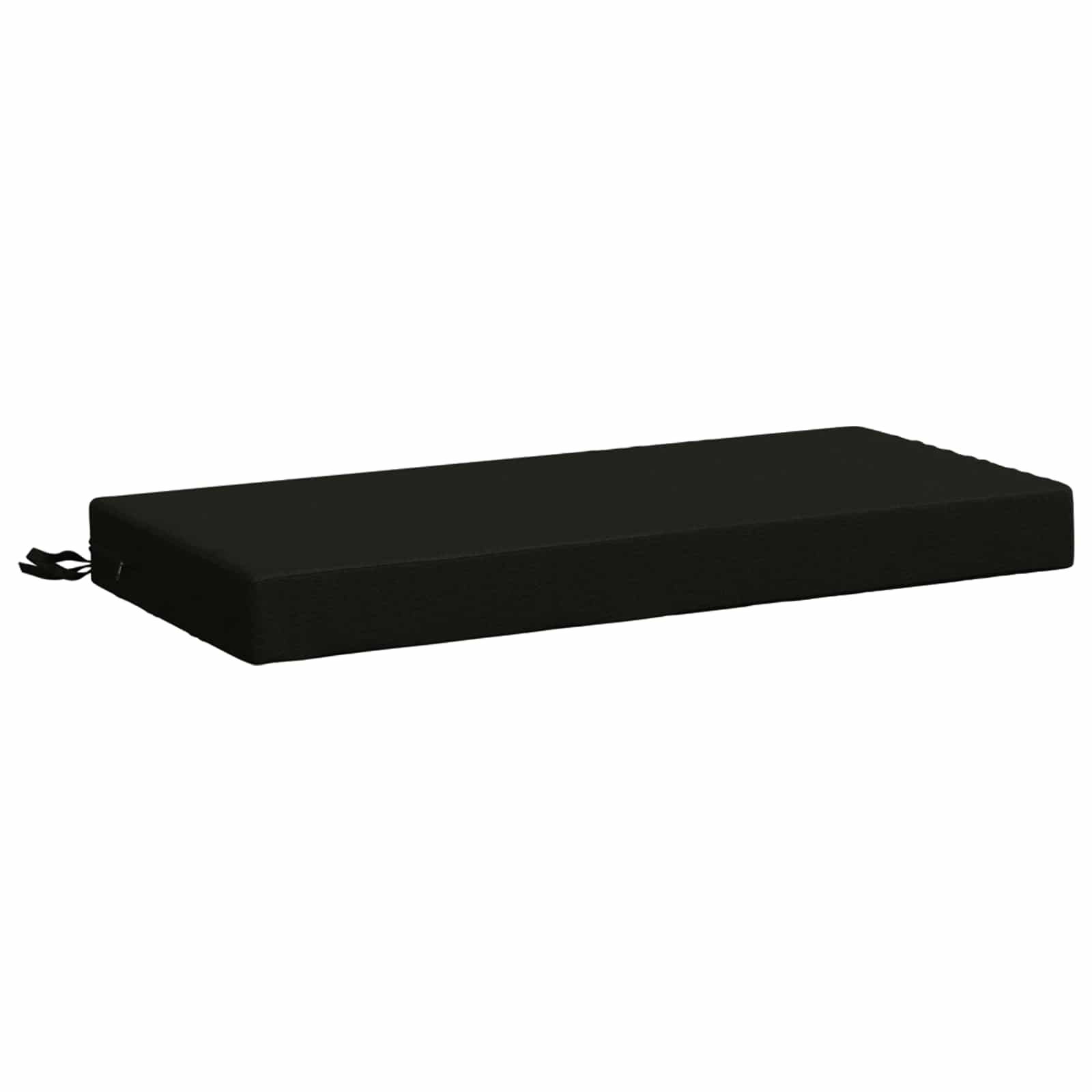 949500_1.jpg vidaXL Vankúš na lavičku SOEST 100% polyester Čierna 60 x 40 x 8 cm – Obrázok 1