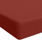 vidaXL Vankúš na lavičku SOEST 100% polyester Červená 60 x 40 x 8 cm – Obrázok 7