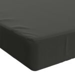 vidaXL Vankúš na lavičku SOEST 100% polyester Antracitová – Obrázok 7