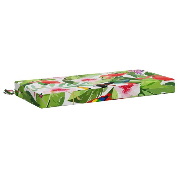 vidaXL Vankúš na lavičku SOEST 100% polyester Viacfarebný – Obrázok 2