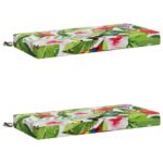 vidaXL 2-dielne podušky na lavicu SOEST 2 ks 100% polyester – Obrázok 2