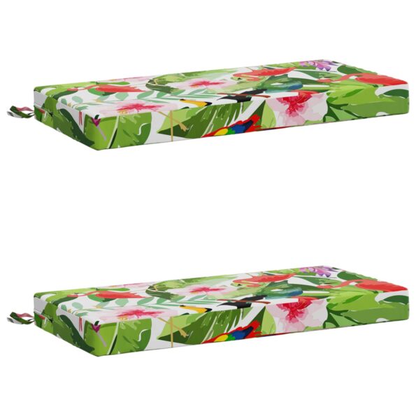 vidaXL 2-dielne podušky na lavicu SOEST 2 ks 100% polyester – Obrázok 2