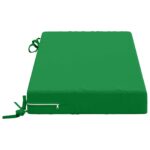 vidaXL Vankúš na lavičku SOEST 100% polyester Zelená 60 x 40 x 8 cm – Obrázok 4
