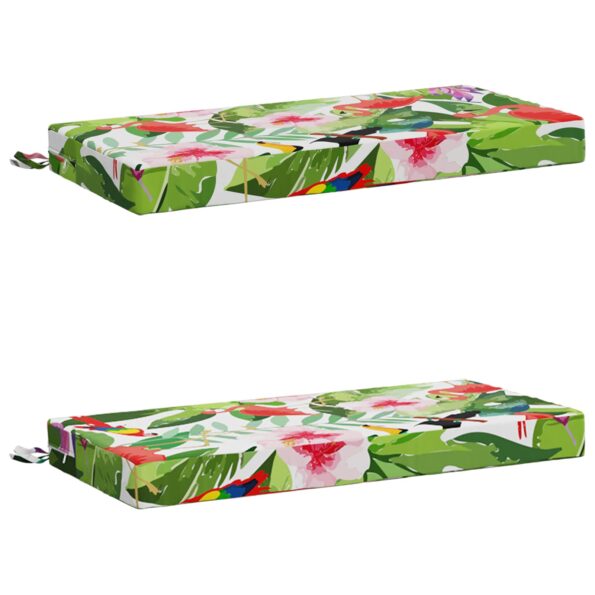 vidaXL 2-dielne podušky na lavicu SOEST 2 ks 100% polyester – Obrázok 2