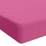 vidaXL Vankúš na lavičku SOEST 100% polyester Ružová 80 x 40 x 8 cm – Obrázok 7