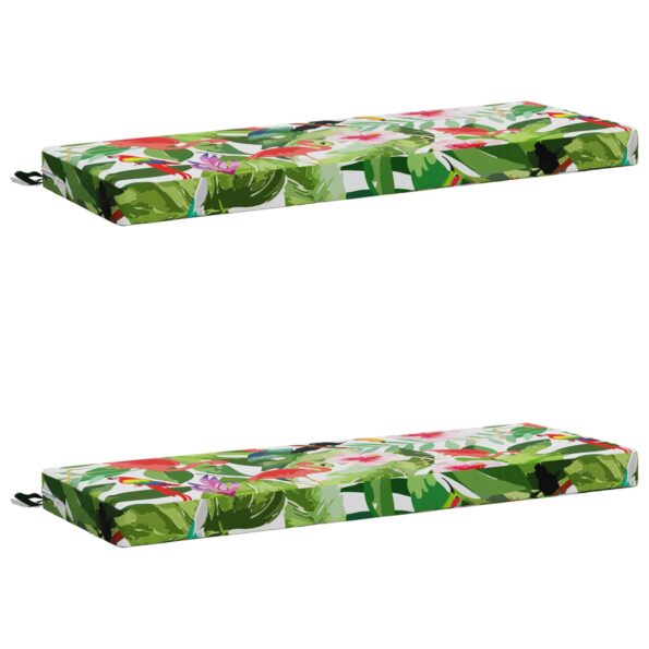 vidaXL 2-dielne podušky na lavicu SOEST 2 ks 100% polyester – Obrázok 2