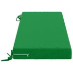 vidaXL Vankúš na lavičku SOEST 100% polyester Zelená 100 x 40 x 8 cm – Obrázok 4