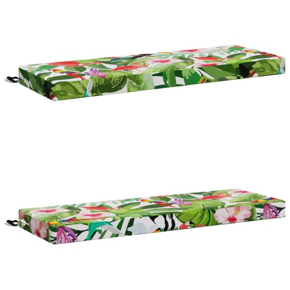 vidaXL 2-dielne podušky na lavicu SOEST 2 ks 100% polyester – Obrázok 2