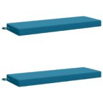 vidaXL 2-dielne podušky na lavicu SOEST 2 ks 100% polyester – Obrázok 2
