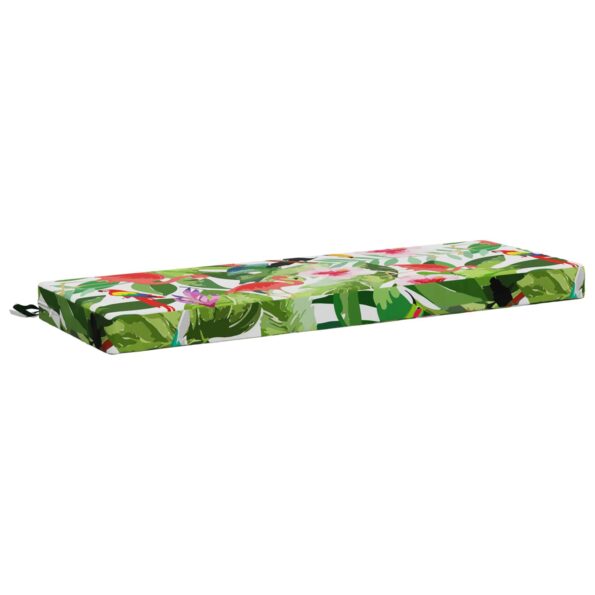vidaXL Vankúš na lavičku SOEST 100% polyester Viacfarebný – Obrázok 2