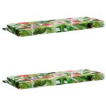 vidaXL 2-dielne podušky na lavicu SOEST 2 ks 100% polyester – Obrázok 2