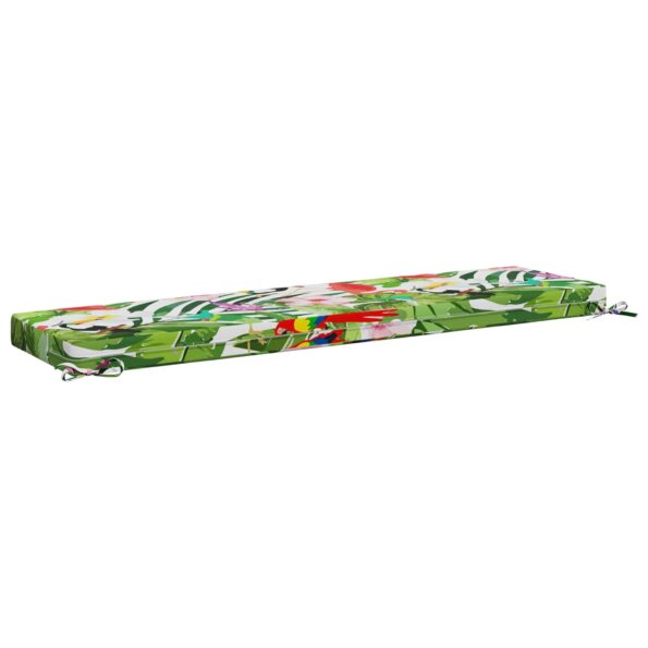 vidaXL Vankúš na lavičku SOEST 100% polyester Viacfarebný – Obrázok 5