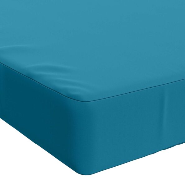 vidaXL Vankúš na lavičku SOEST 100% polyester Svetlomodrá – Obrázok 7