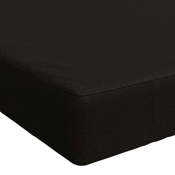 vidaXL 2-dielne podušky na lavicu SOEST 2 ks 100% polyester Čierna – Obrázok 8