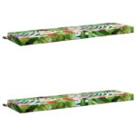 vidaXL 2-dielne podušky na lavicu SOEST 2 ks 100% polyester – Obrázok 2