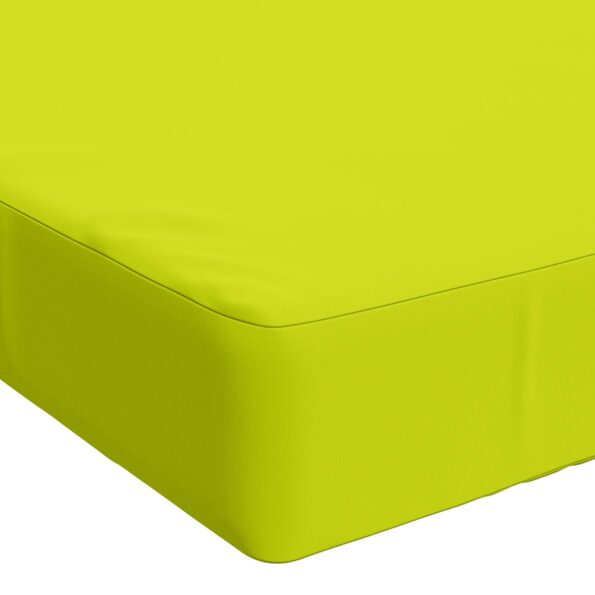 vidaXL Vankúš na lavičku SOEST 100% polyester Žiarivá zelená – Obrázok 7