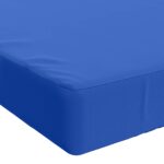 vidaXL Vankúš na lavičku SOEST 100% polyester Královská modrá – Obrázok 7