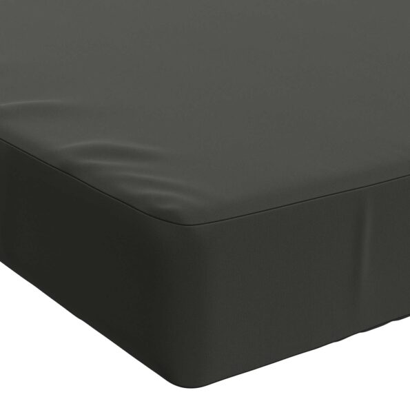 vidaXL Vankúš na lavičku SOEST 100% polyester Antracitová – Obrázok 7