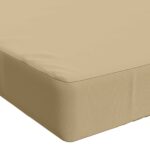 vidaXL Vankúš na lavičku SOEST 100% polyester Béžová 180 x 40 x 8 cm – Obrázok 7