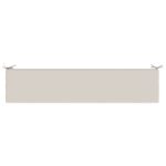 vidaXL Vankúš na lavičku SOEST 100% polyester Biela 200 x 40 x 8 cm – Obrázok 6
